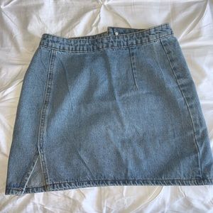 Jean skirt